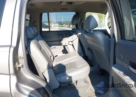 2006 Dodge Durango Limited from USA, damaged, VIN 1D4HB58256F164868